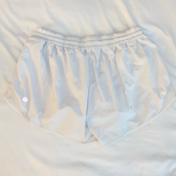 lululemon athletica Pants - White Lululemon Shorts